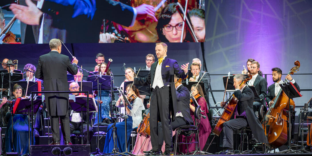 Abschlusskonzert Vaduz Classic Schloss Schönbrunn Orchester, Va