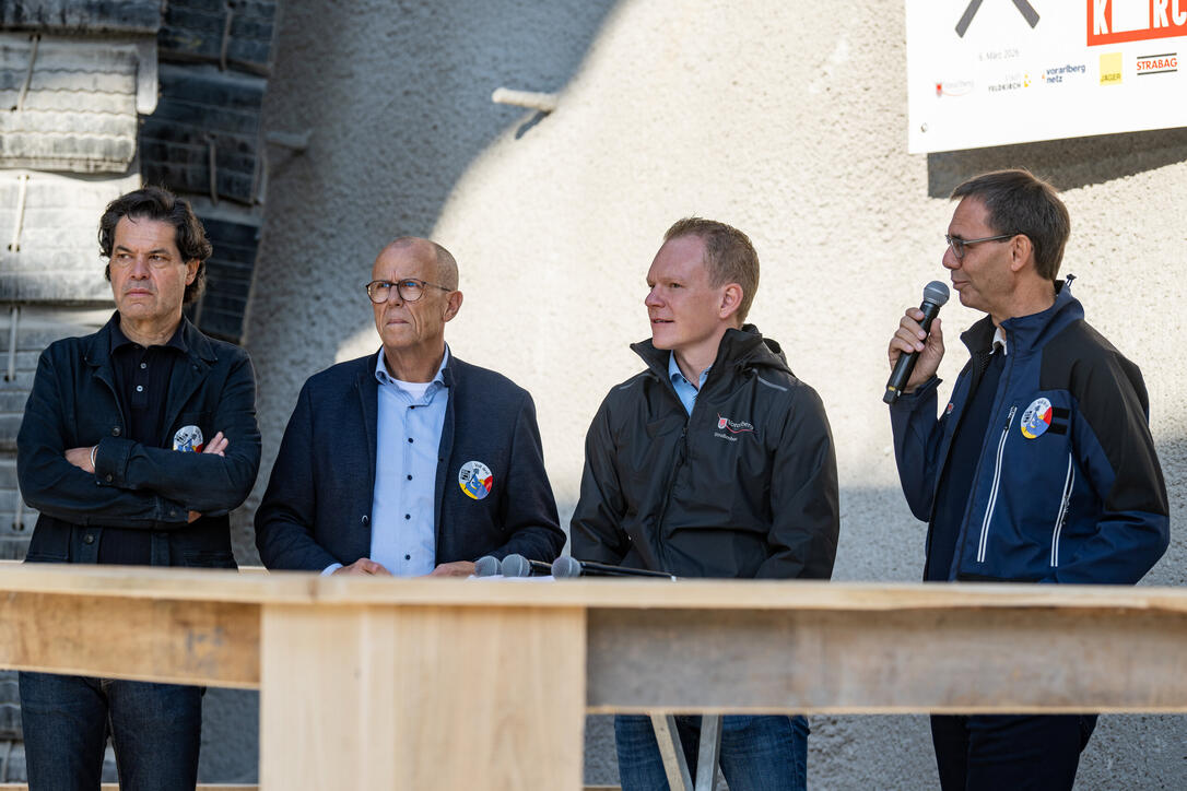 Stadttunnel Feldkirch - Tag der offenen Baustelle