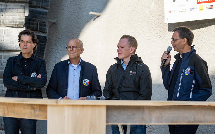 Stadttunnel Feldkirch - Tag der offenen Baustelle