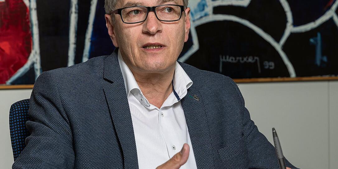 Norman Wohlwend in Vaduz Norman Wohlwend in Vaduz