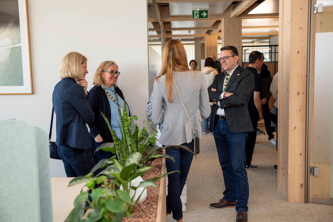 Tag der offenen T&uuml;r Haus Giessen LLB, in Vaduz (28.03.2026)
