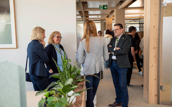 Tag der offenen Tür Haus Giessen LLB, in Vaduz (28.03.2026)
