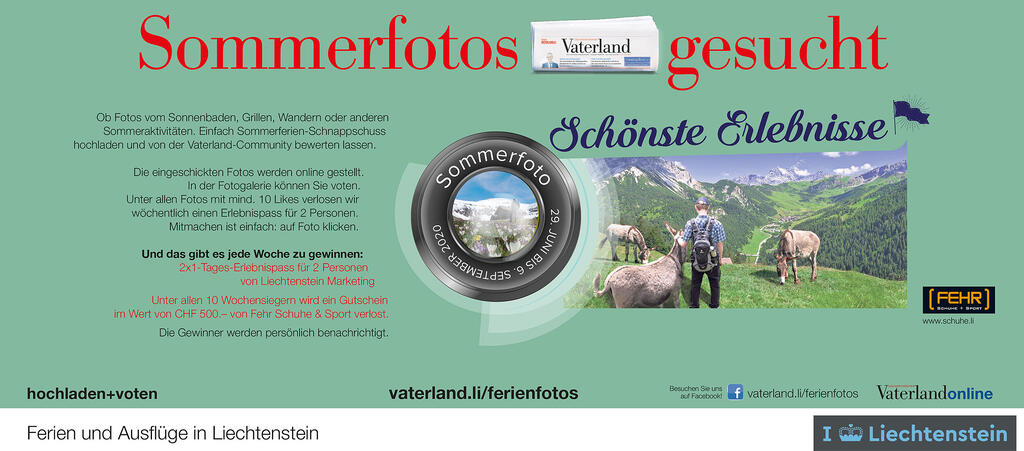 Sommerfotowettbewerb 2020 Sommerfotowettbewerb 2020