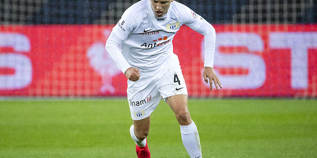 Becir Omeragic hat sich in der Verteidigung des FCZ etabliert Becir Omeragic hat sich in der Verteidigung des FCZ etabliert