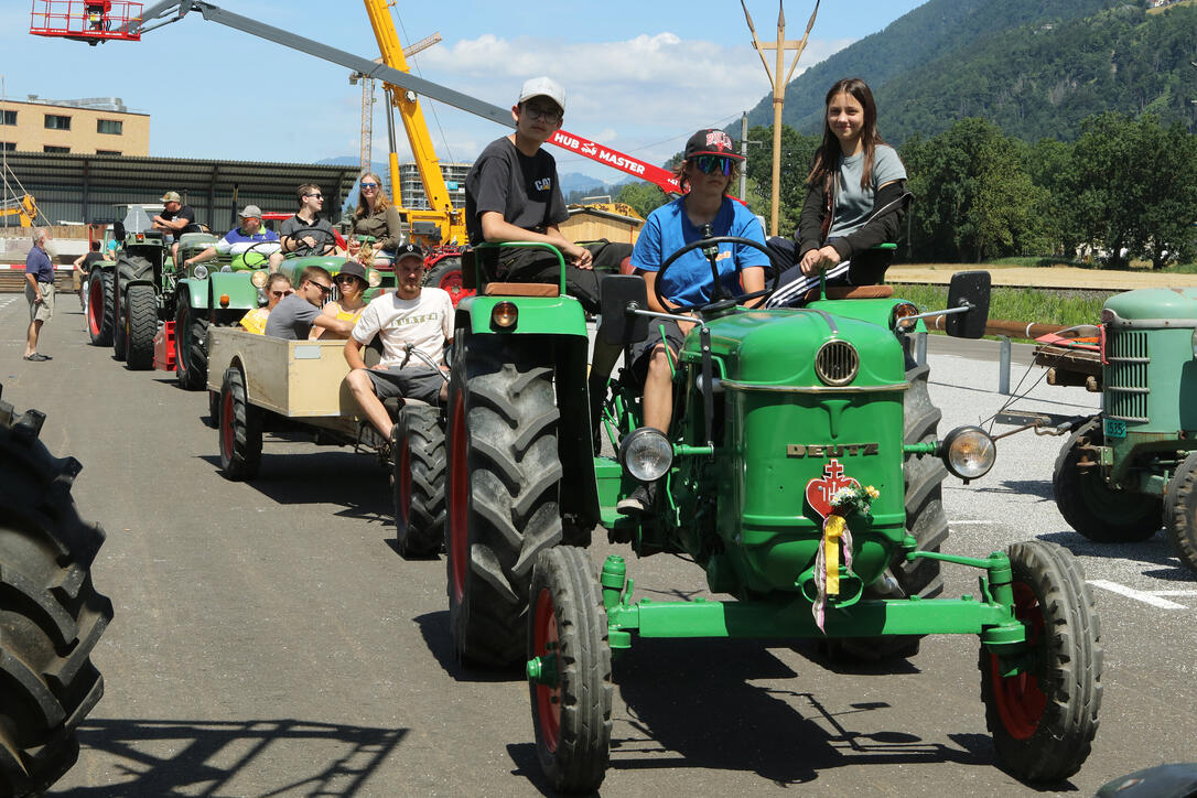 Oldtimer Traktorentreffen in Schaan,