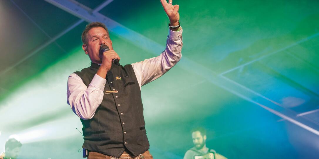 Peter Wackel in Malbun