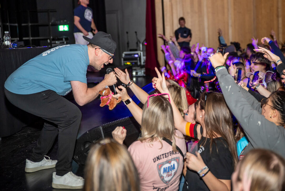 «Schaabumm» Party im Saal Schaan