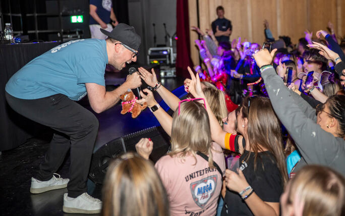 «Schaabumm» Party im Saal Schaan