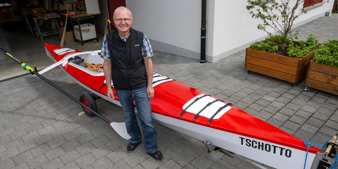 #näherdran Balzers: Besuch bei Otto Tschugmell