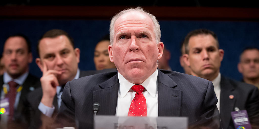CIA-Direktor John Brennan bei einer Anhörung eines Parlamentsausschusses. (Archivbild)