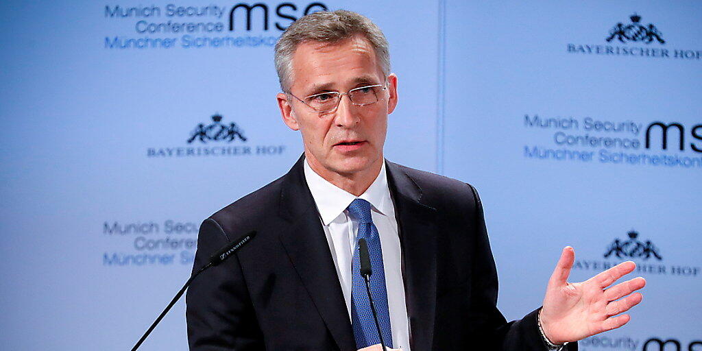 Nato-Generalsekretär Jens Stoltenberg mahnte an der Sicherheitskonferenz in München, den schwierigen Dialog mit Russland nicht zu vergessen.