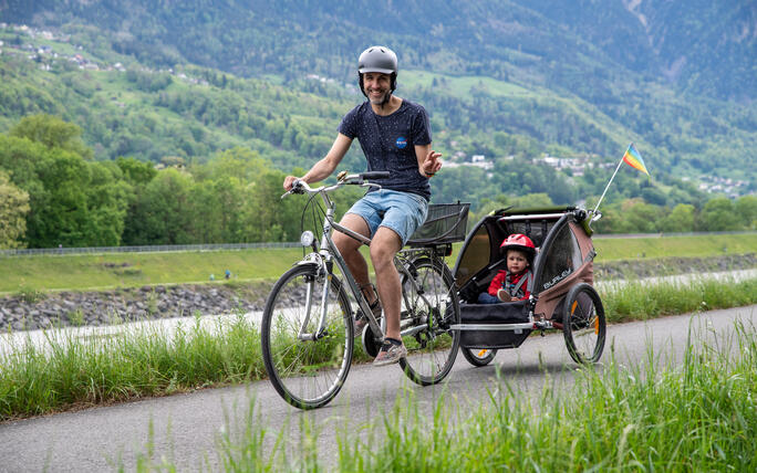 SlowUp Werdenberg Liechtenstein