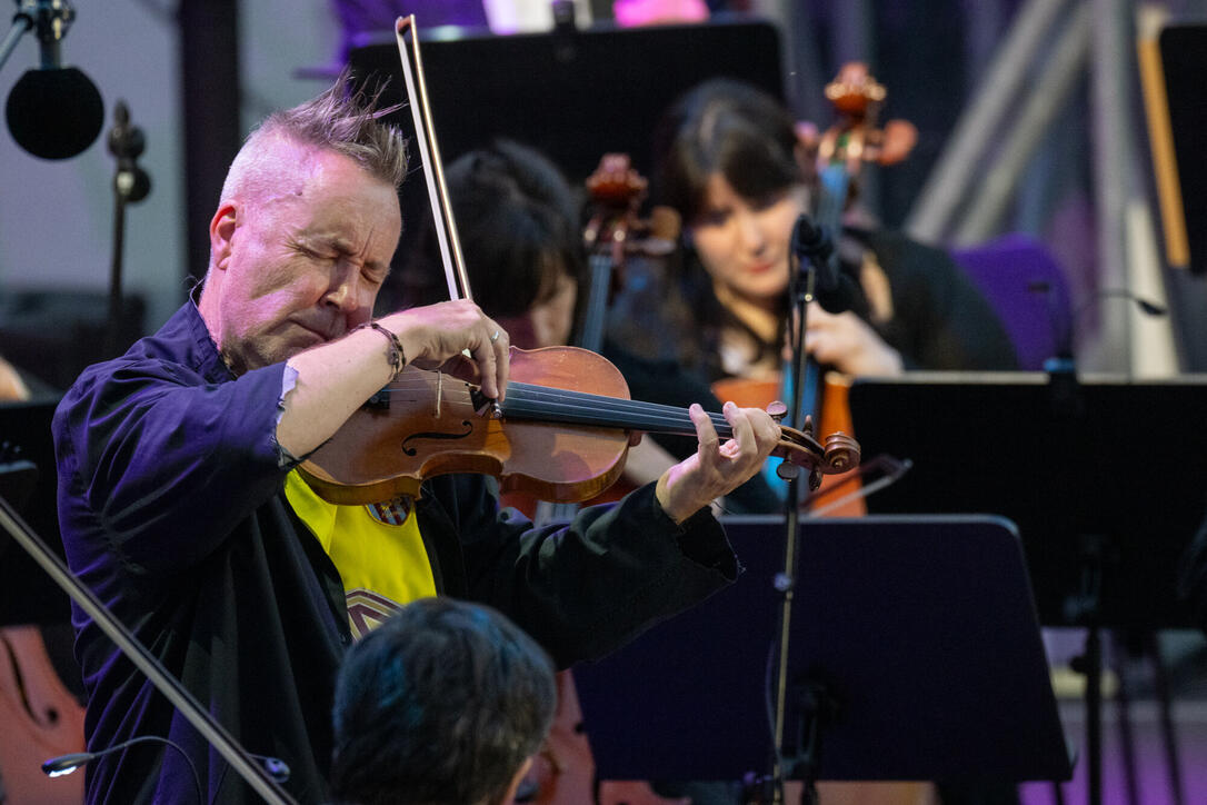 Vaduz Classic mit Nigel Kennedy und Sinfonieorchester Liechtenstein