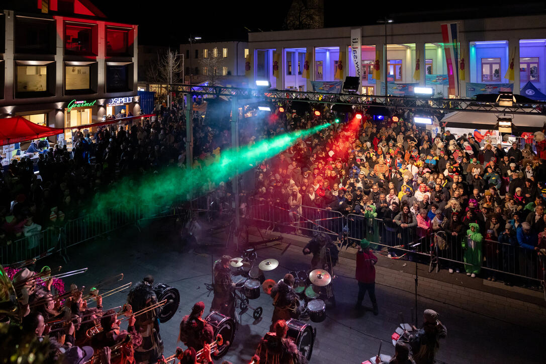 Monsterkonzert in Schaan