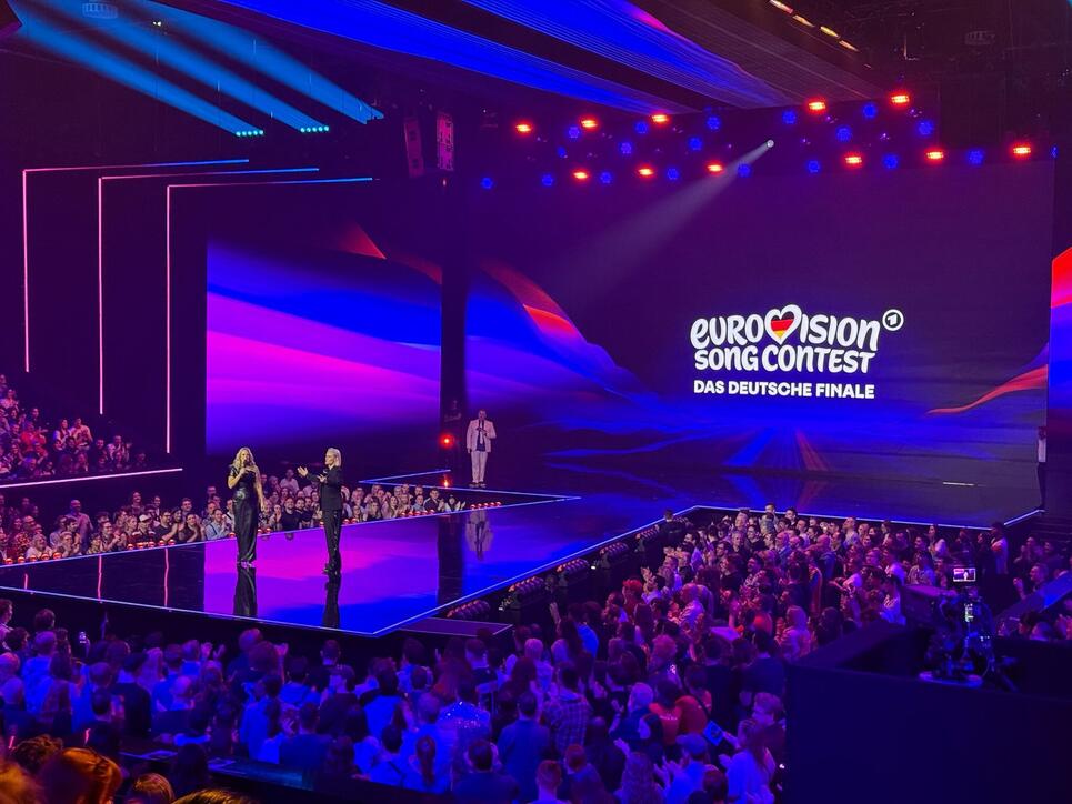 &nbsp;Vorentscheid des Eurovision Song Contest in Berlin