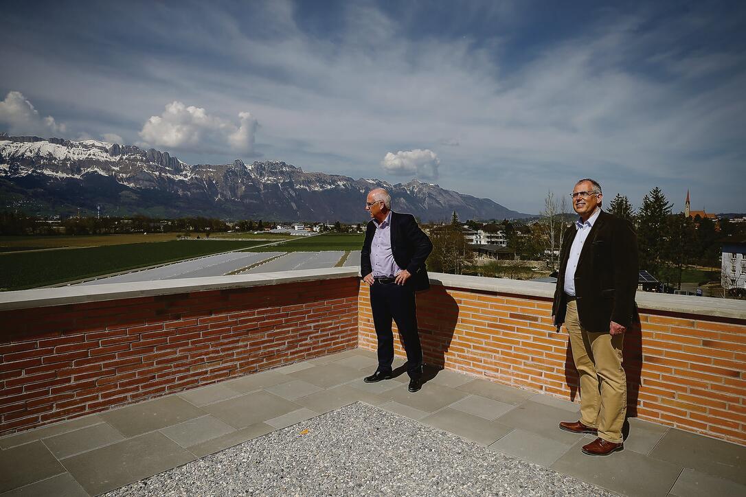 Liechtenstein Schaan Vaduz Neueroeffnung Jugendherberge