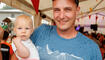 Sommernachtsfest in Weite, St. Gallen, Schweiz.