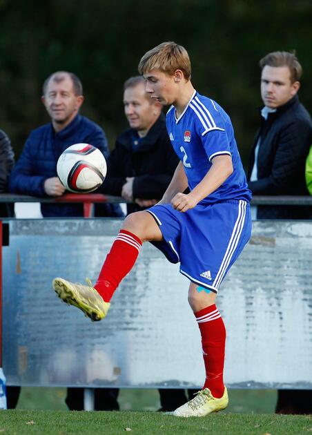 Fussball U17 EM-Qualifikation: Liechtenstein - Kroatien