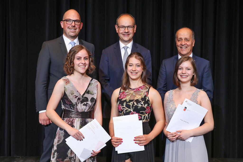Liechtensteinisches Gymnasium Maturafeier 2018 Liechtensteinisches Gymnasium Maturafeier 2018