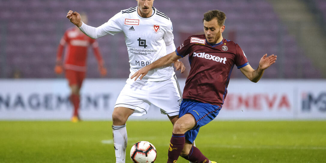 FUSSBALL, CHALLENGE LEAGUE, MEISTERSCHAFT, NLB, SAISON 2018/19, SERVETTE FC, SFC, SERVETTE GENF FC, FCVADUZ,
