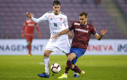 FUSSBALL, CHALLENGE LEAGUE, MEISTERSCHAFT, NLB, SAISON 2018/19, SERVETTE FC, SFC, SERVETTE GENF FC, FCVADUZ,