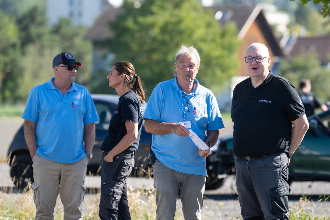 Sicherheitstag in Triesen