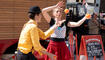 Buskers Strassenkunstfestival in Vaduz
