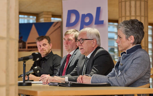 Pressekonferenz DpL