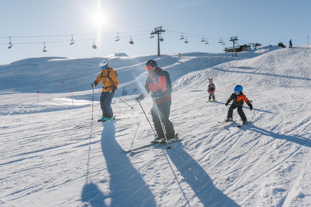 Familienskigebiet Sonnenkopf