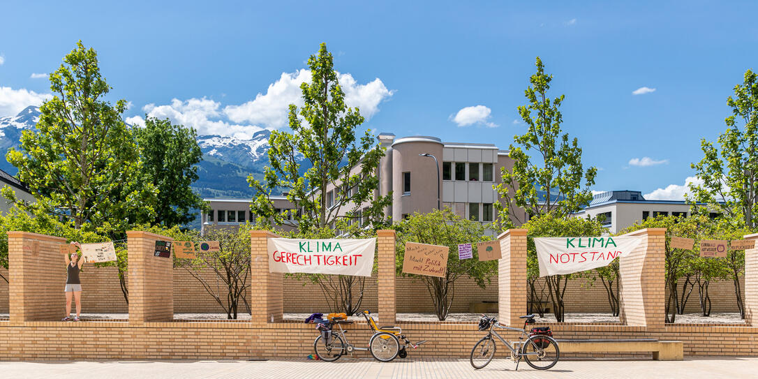 Klimastreik, Vaduz Klimastreik, Vaduz