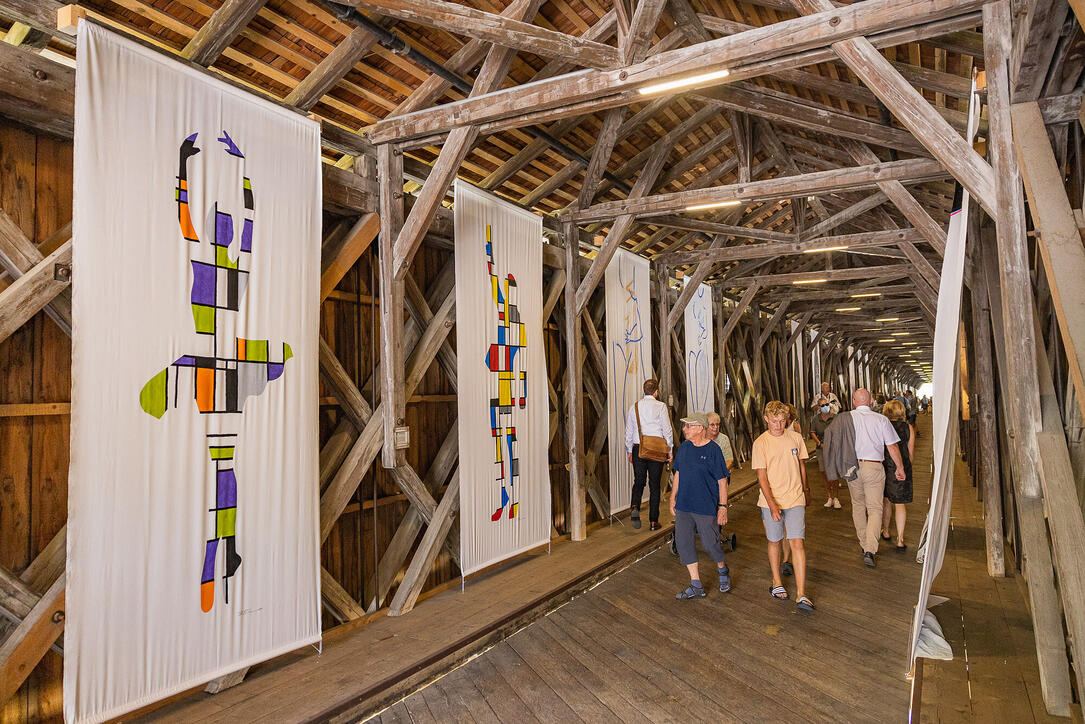 150 Jahre Holzbrücke Vaduz - Sevelen