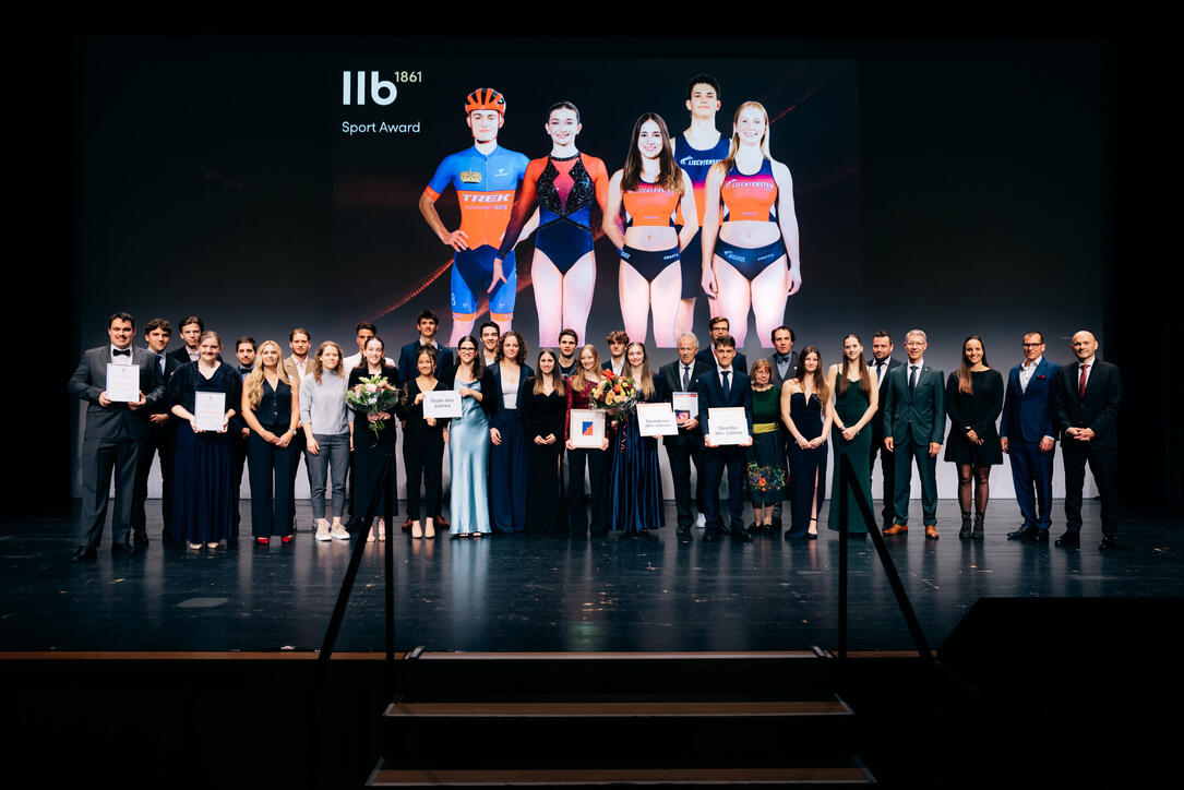 LLB Sport Award 2025 2025 in Schaan (14.12.2025)