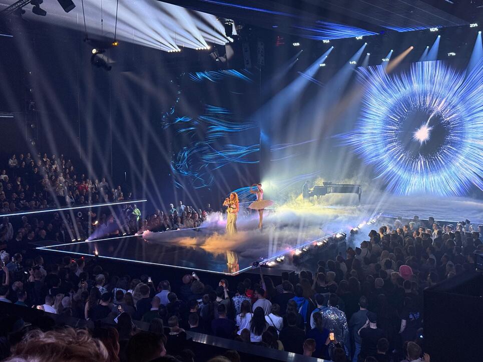 &nbsp;Vorentscheid des Eurovision Song Contest in Berlin