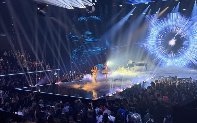 &nbsp;Vorentscheid des Eurovision Song Contest in Berlin