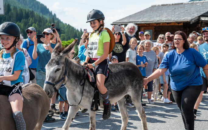 Eselfest, in Malbun