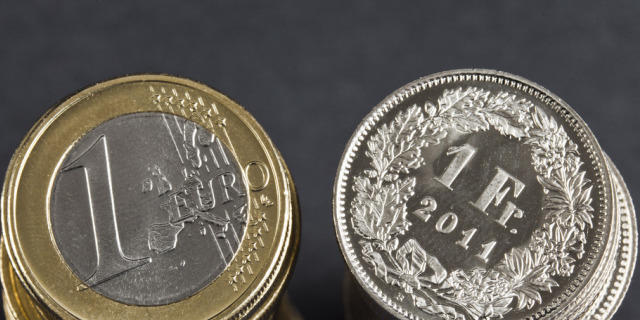 Der Euro-Franken-Kurs macht den KMU derzeit keine Freude (Archiv) Der Euro-Franken-Kurs macht den KMU derzeit keine Freude (Archiv)