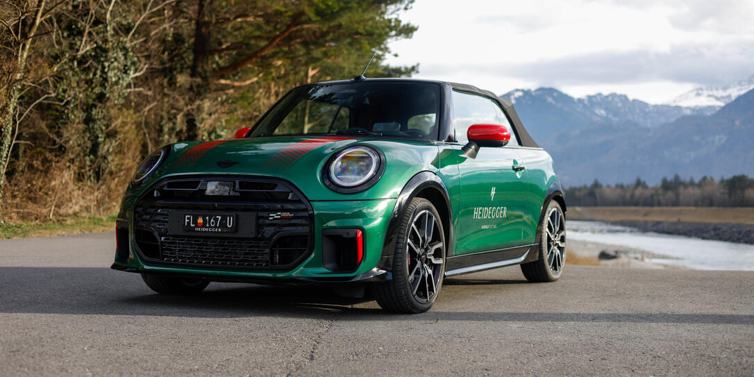Mini Cooper Cabrio John Cooper Works