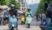 1. Hometown City-Golf Turnier und Vespa Treffen Buchs