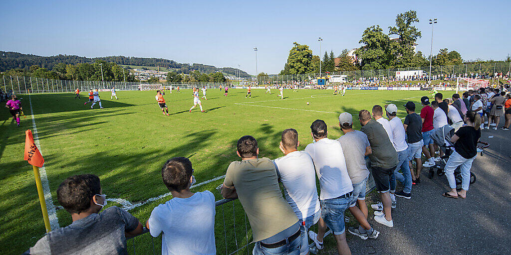 Cupstimmung im Luzerner Hinterland