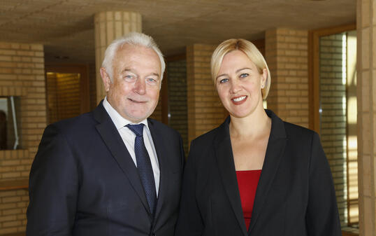 Liechtensteiner Landtag, Vaduz.