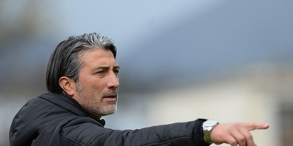 Murat Yakin dirigiert künftig die Fussballer des FC Schaffhausen.