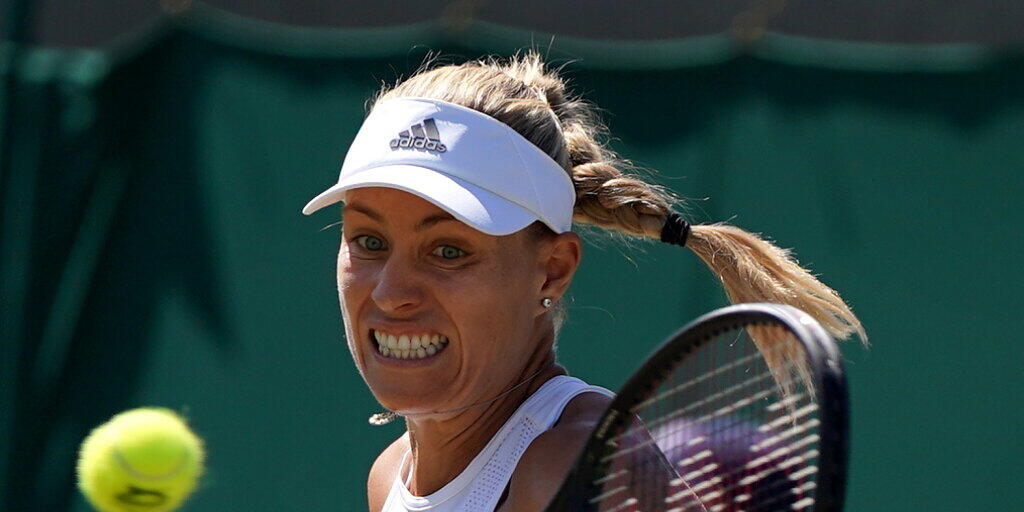 Enttäuschung in Wimbledon und nun die Trennung vom Trainer: Angelique Kerber