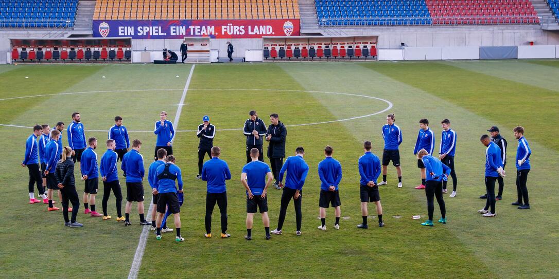 Liechtenstein Vaduz Fussball FIFA WM Quali Training Liechtenstein Liechtenstein Vaduz Fussball FIFA WM Quali Training Liechtenstein