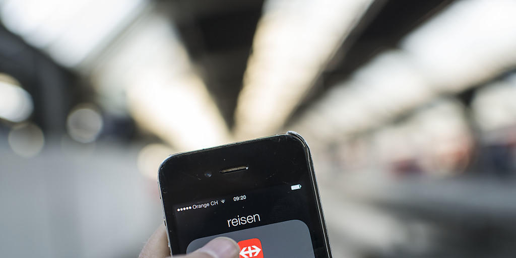 Die SBB Mobile App zeigt nun auch Zugformationen an (Archiv)