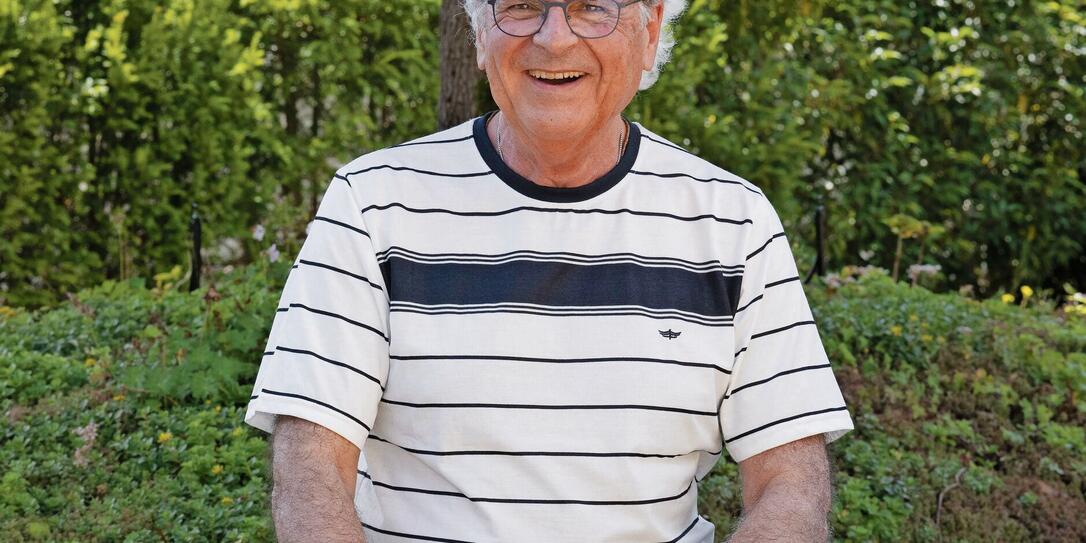 Interview mit Karl Gassner zu 45 Jahre Tangente und seinem Rückzug, Eschen Interview mit Karl Gassner zu 45 Jahre Tangente und seinem Rückzug, Eschen