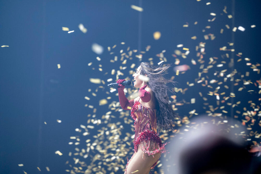 &nbsp;Vorentscheid des Eurovision Song Contest in Berlin