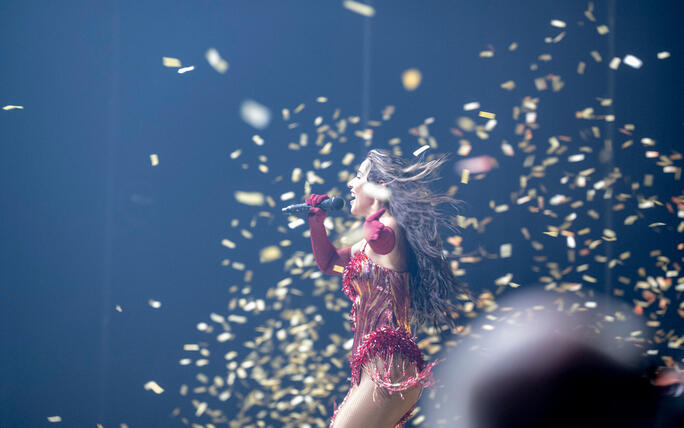 &nbsp;Vorentscheid des Eurovision Song Contest in Berlin