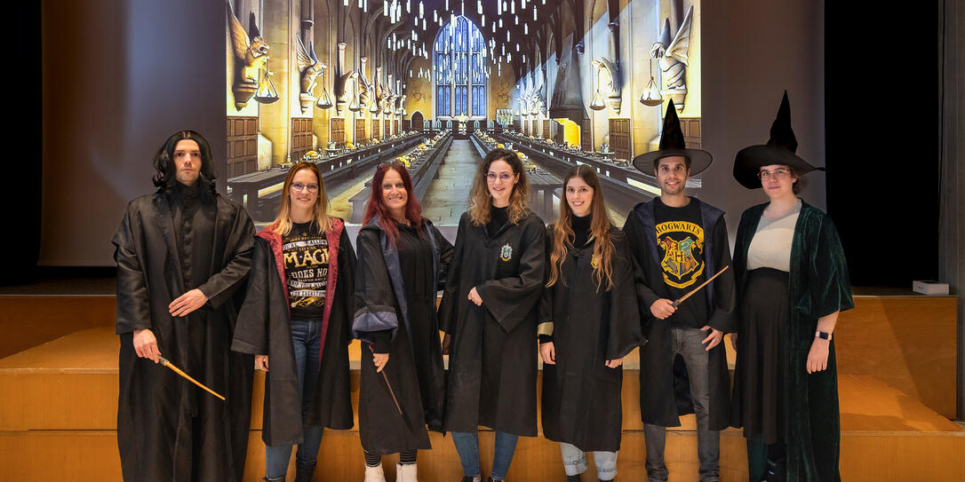 Projekt Hogwarts in Triesenberg