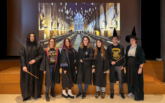 Projekt Hogwarts in Triesenberg