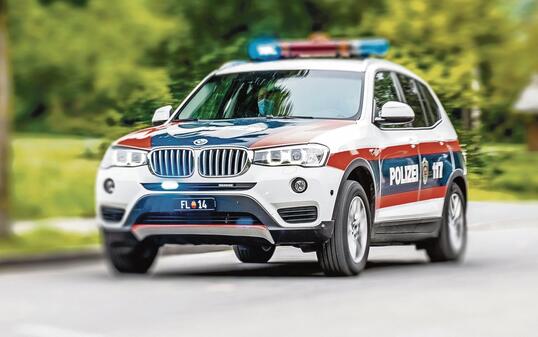 Pressebilder Landespolizei